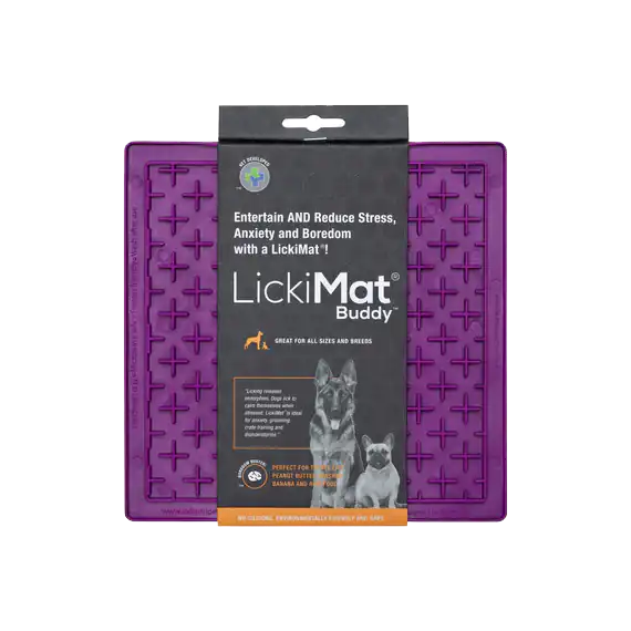 LickiMat® Buddy - Tapis de léchage