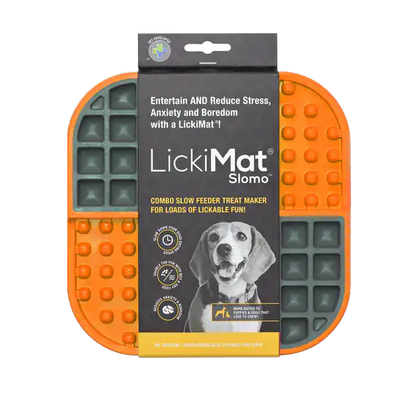 LickiMat® Slomo - Tapis de léchage