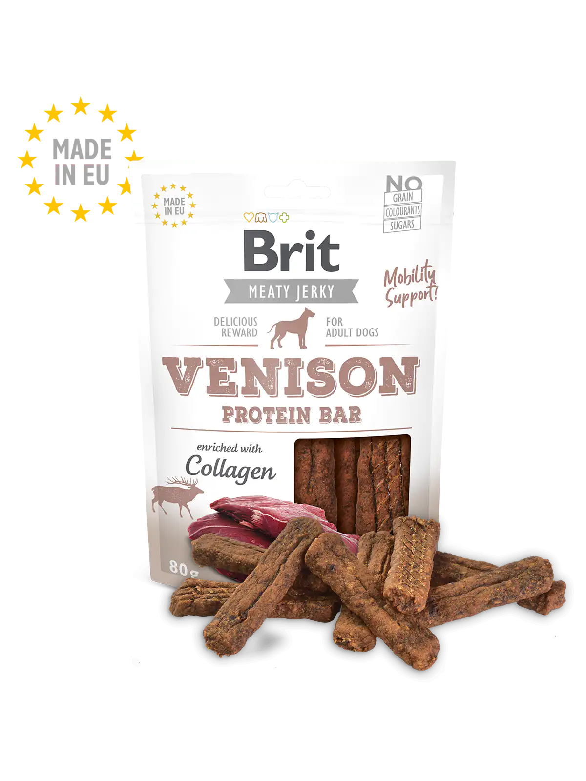 Friandises Protein Bar - Brit Meat Jerky