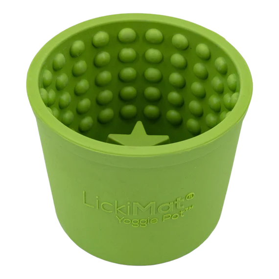LickiMat® Yoggie Pot - Pot de léchage