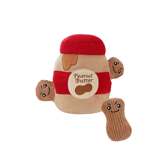 Peluches Beurre de cacahète, Food Party - HugSmart