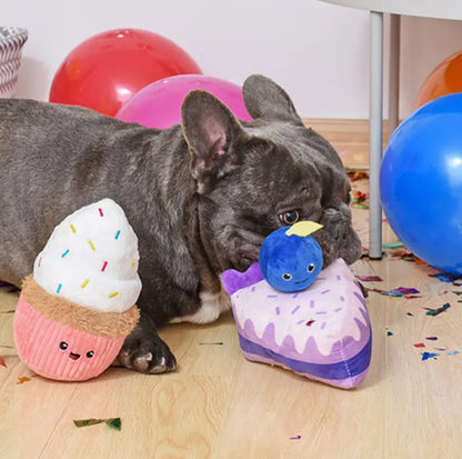Peluche Cupcake, Pooch Sweats - HugSmart
