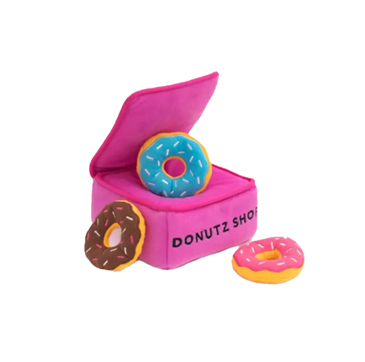 Peluche Boîte de donutz - Zippy Paws