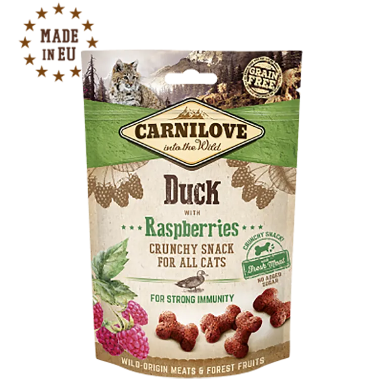 Friandises Crunchy snack - Carnilove pour chat