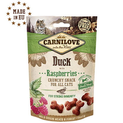 Friandises Crunchy snack - Carnilove pour chat