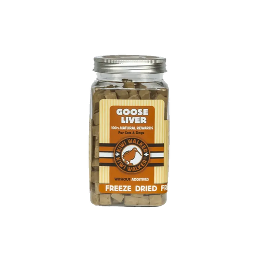Kiwi Walker 100% foie d'oie - Friandises d'éducation lyophilisées