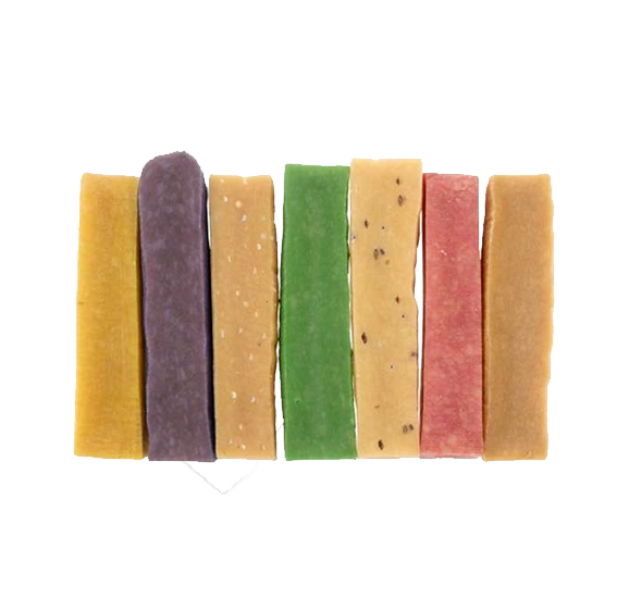 Fromage à mâcher aux plantes