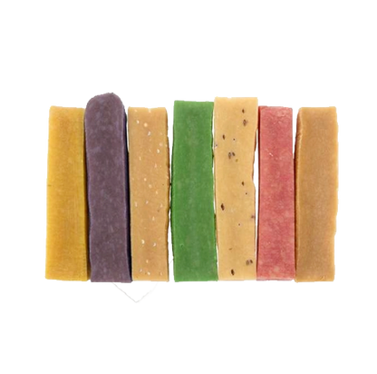 Fromage à mâcher aux plantes