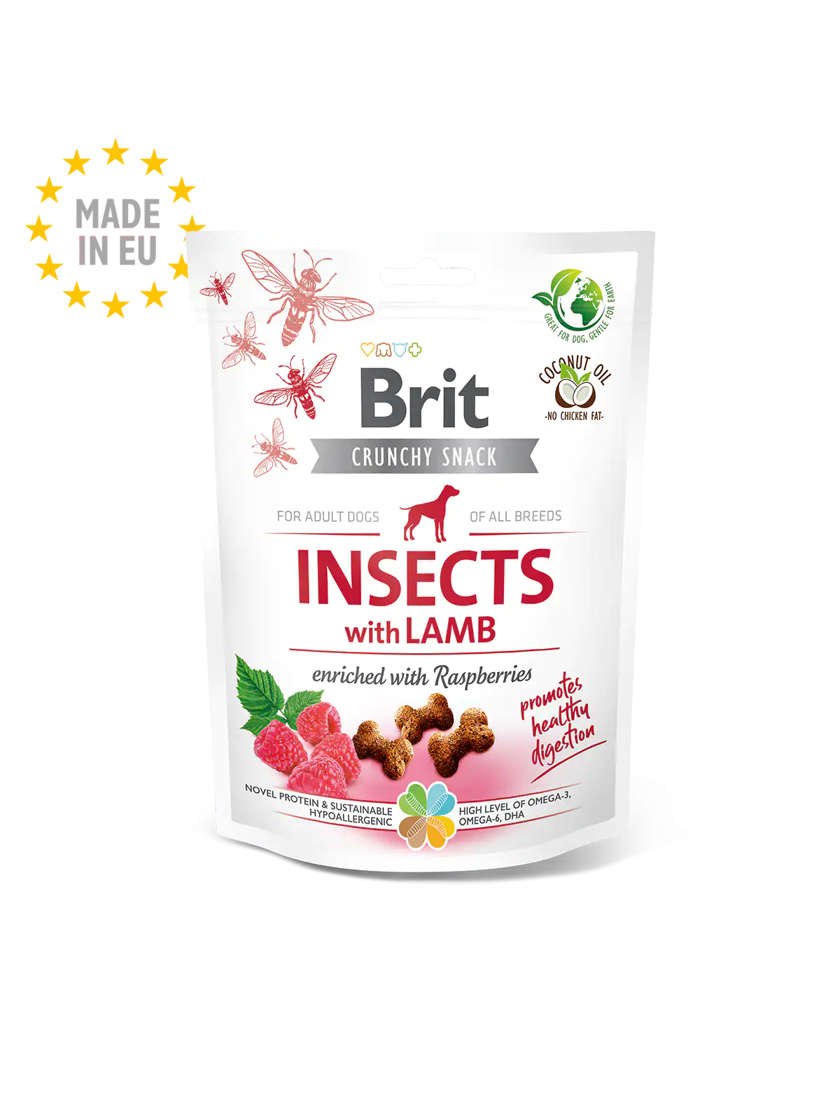 Friandises aux insectes Crunchy Cracker - Brit Care