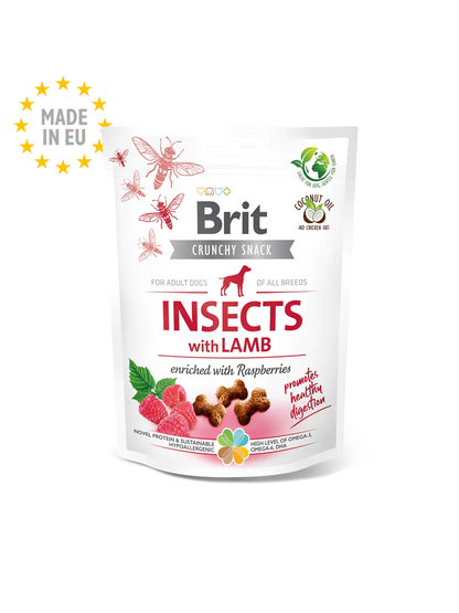 Friandises aux insectes Crunchy Cracker - Brit Care