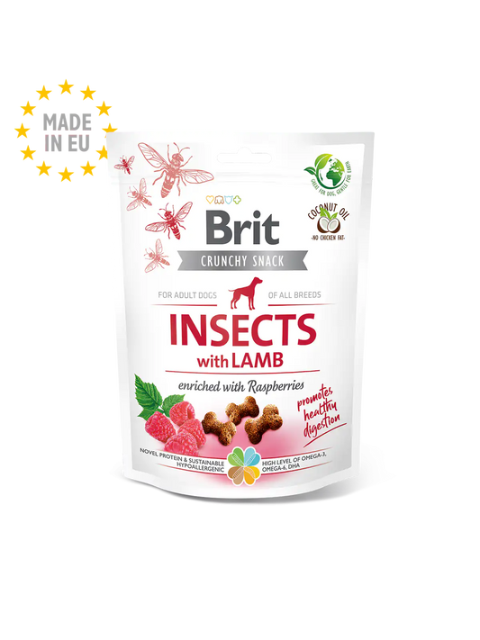 Friandises aux insectes Crunchy Cracker - Brit Care
