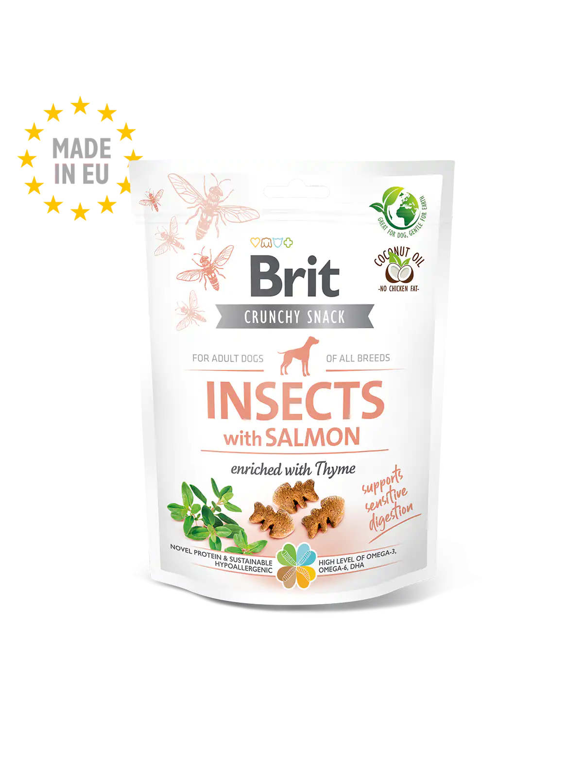 Friandises aux insectes Crunchy Cracker - Brit Care