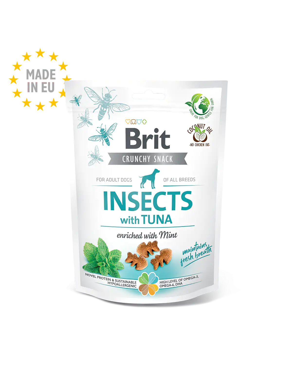 Friandises aux insectes Crunchy Cracker - Brit Care