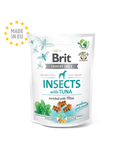 Friandises aux insectes Crunchy Cracker - Brit Care