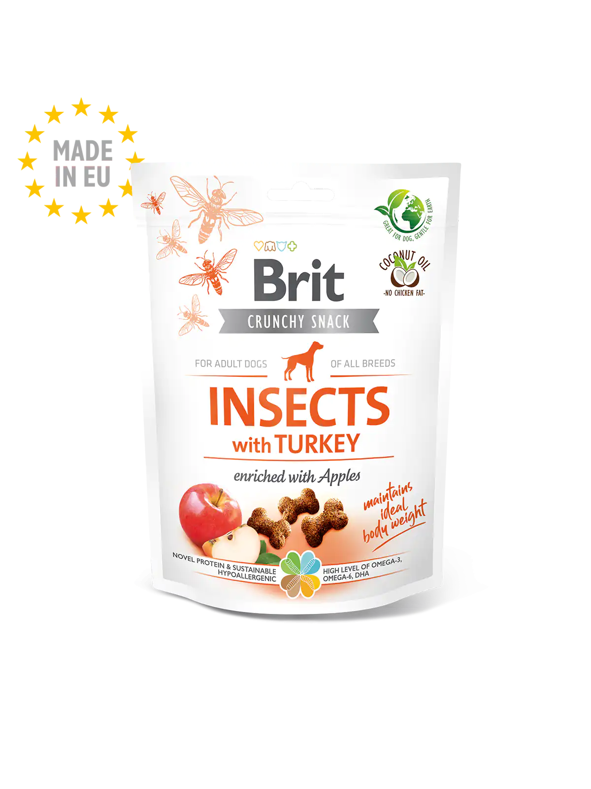 Friandises aux insectes Crunchy Cracker - Brit Care