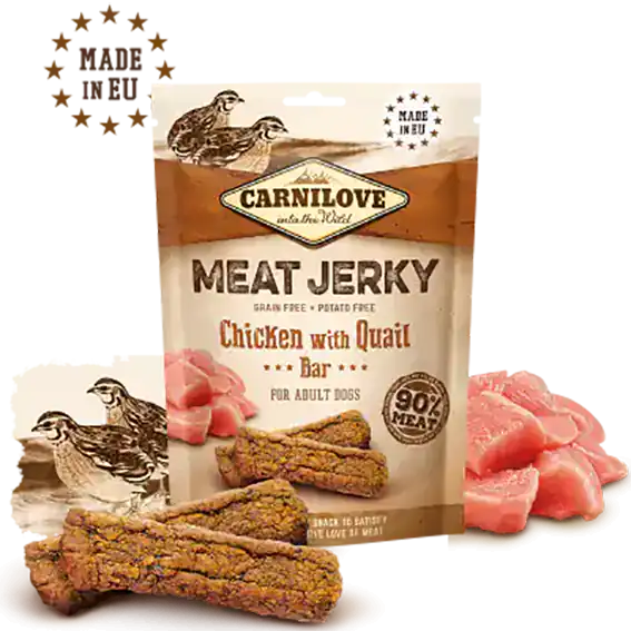 Friandises Meat Jerky - Carnilove