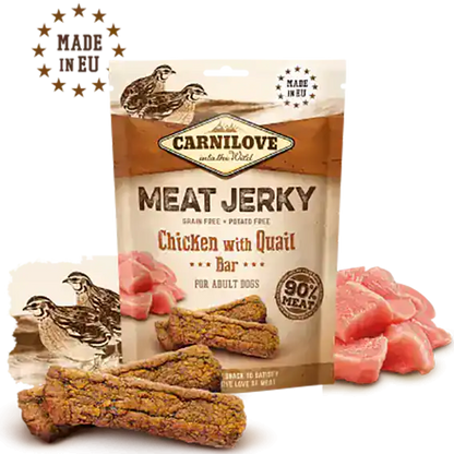 Friandises Meat Jerky - Carnilove