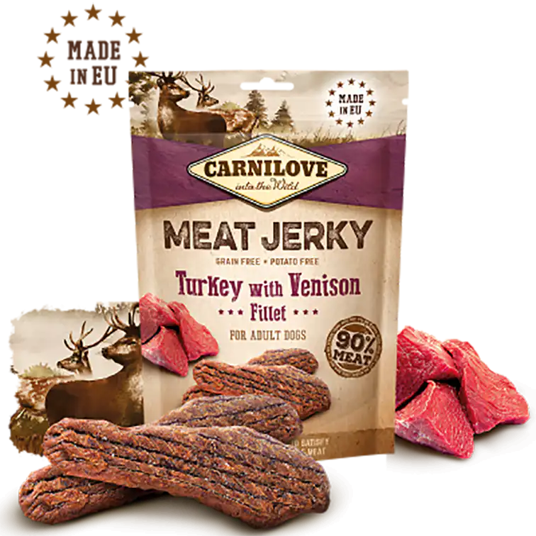 Friandises Meat Jerky - Carnilove