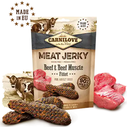 Friandises Meat Jerky - Carnilove