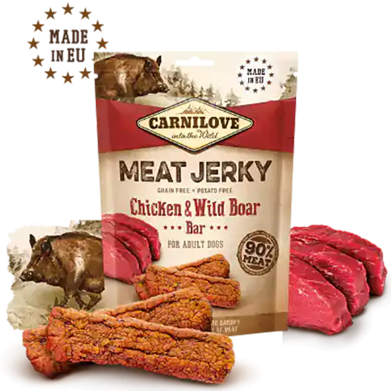 Friandises Meat Jerky - Carnilove