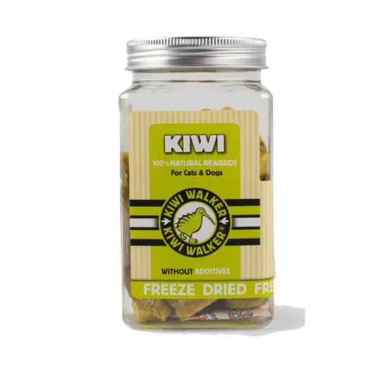 Kiwi Walker 100 % kiwi - Friandises d'éducation lyophilisées