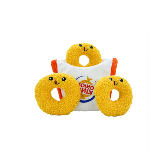 Peluches Onion rings, Food Party - HugSmart