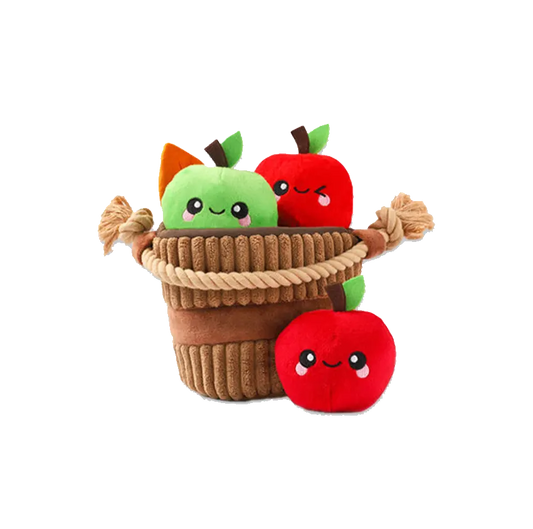 Peluches Seau de pommes, Autumn tailz - HugSmart