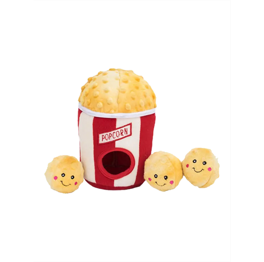 Peluche Pot de popcorn - Zippy Paws