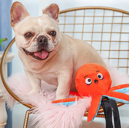 Peluche Poulpe, Ocean Pals - HugSmart