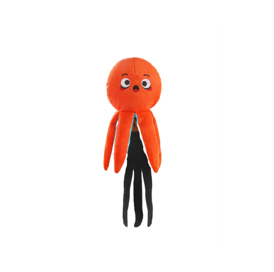 Peluche Poulpe, Ocean Pals - HugSmart
