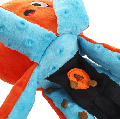 Peluche Poulpe, Ocean Pals - HugSmart