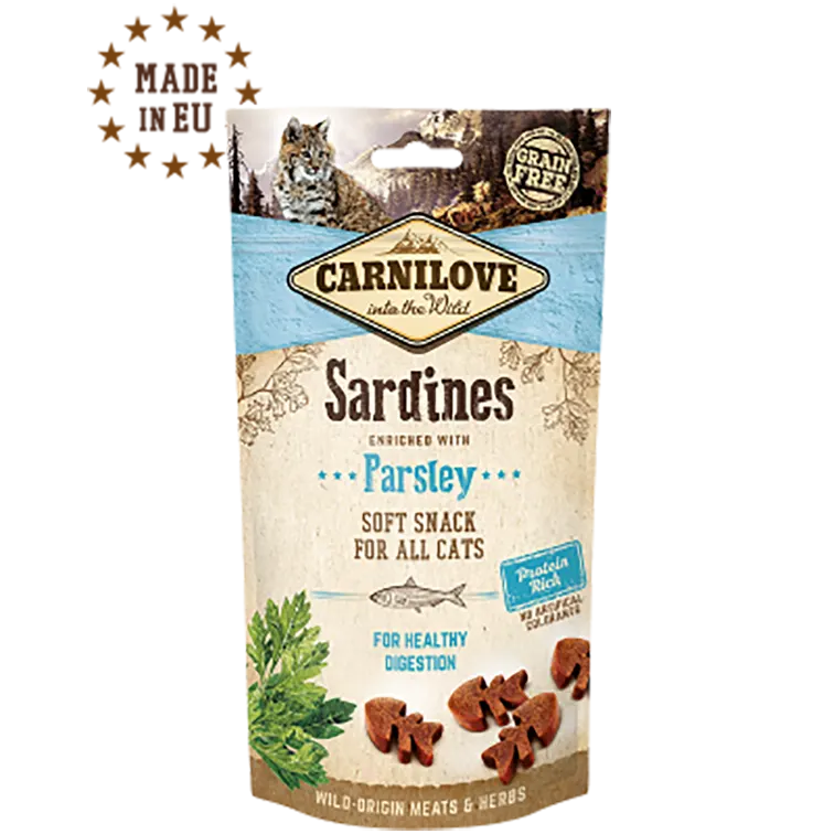 Friandises Semi-Humide - Carnilove pour chat