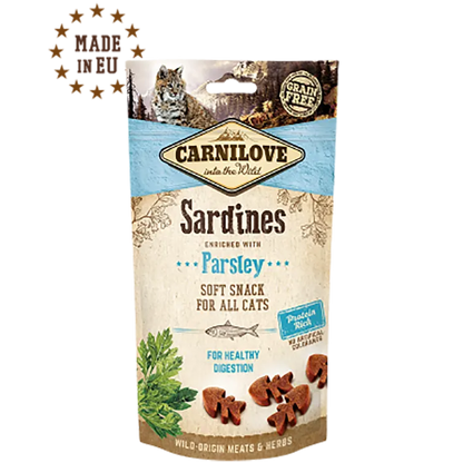 Friandises Semi-Humide - Carnilove pour chat