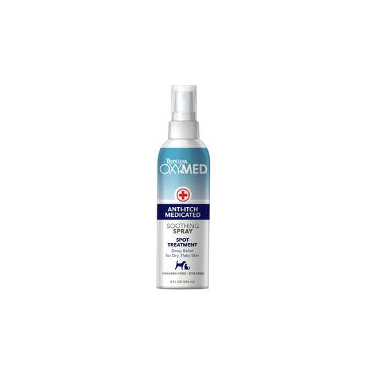 Spray anti démangeaisons OxyMed - TropiClean