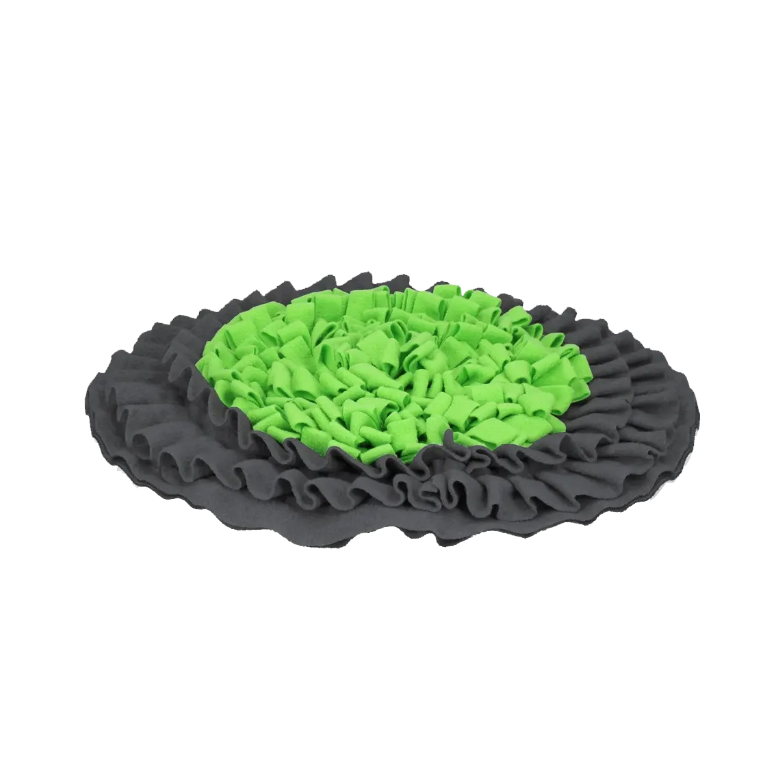 Tapis de fouille vert