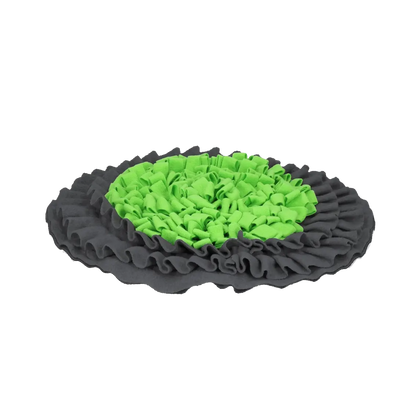 Tapis de fouille vert