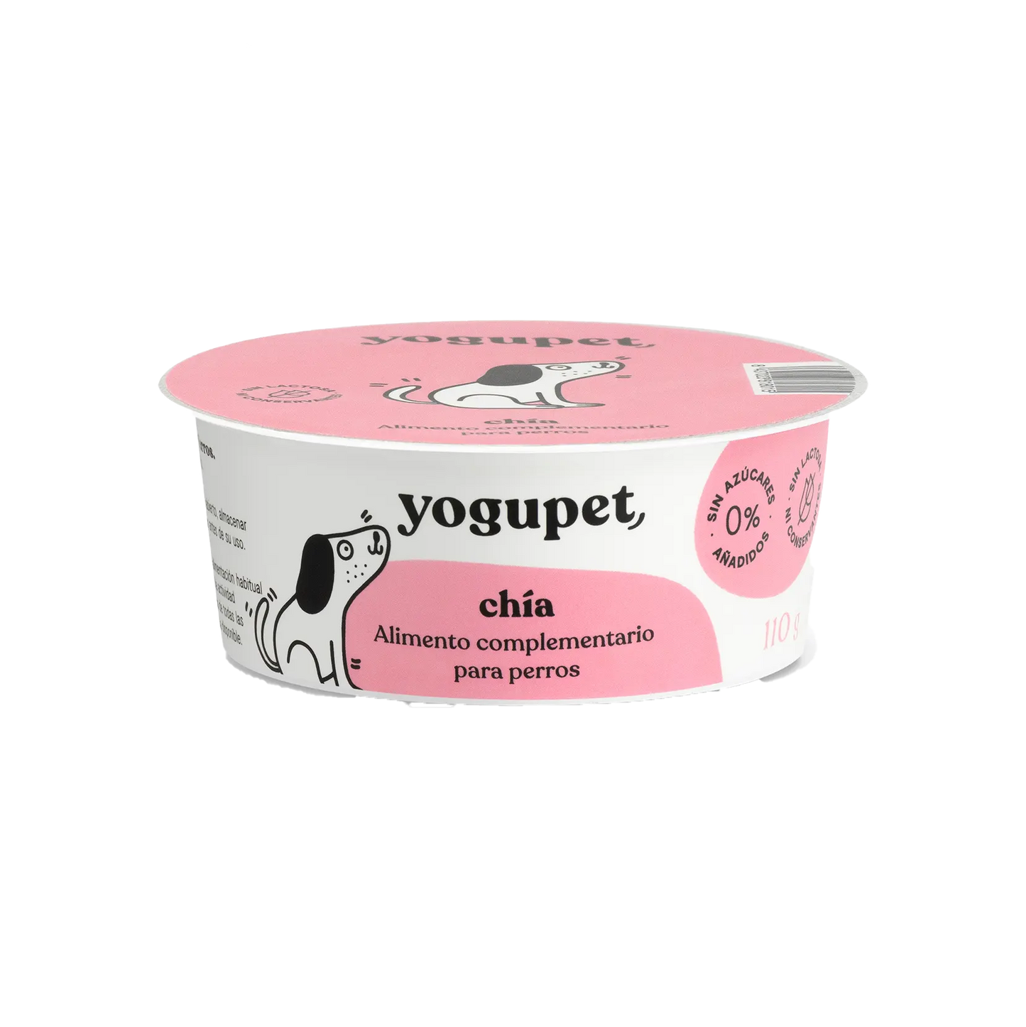 Yaourt classique - Yogupet pour chat